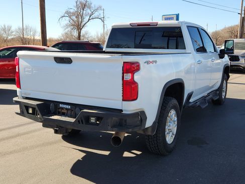 Used 2020 Chevrolet Silverado 2500 LTZ w/ LTZ Plus Package image 4
