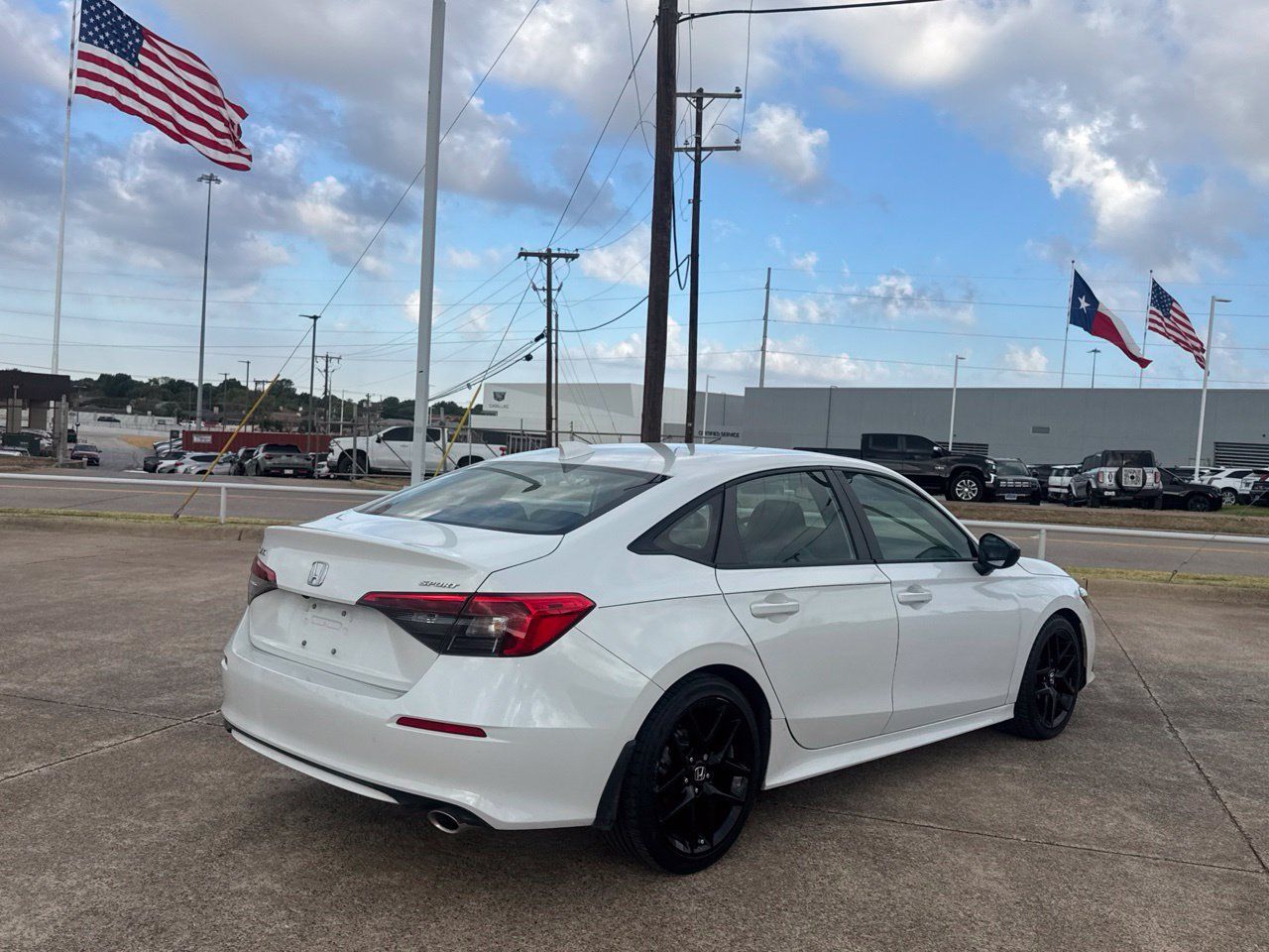 Used 2024 Honda Civic Sport image 22