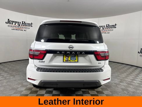 Used 2023 Nissan Armada SL w/ Cargo Package AWD/4WD image 7