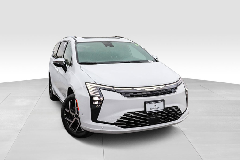 New 2027 Chrysler Pacifica Pinnacle AWD/4WD image 2