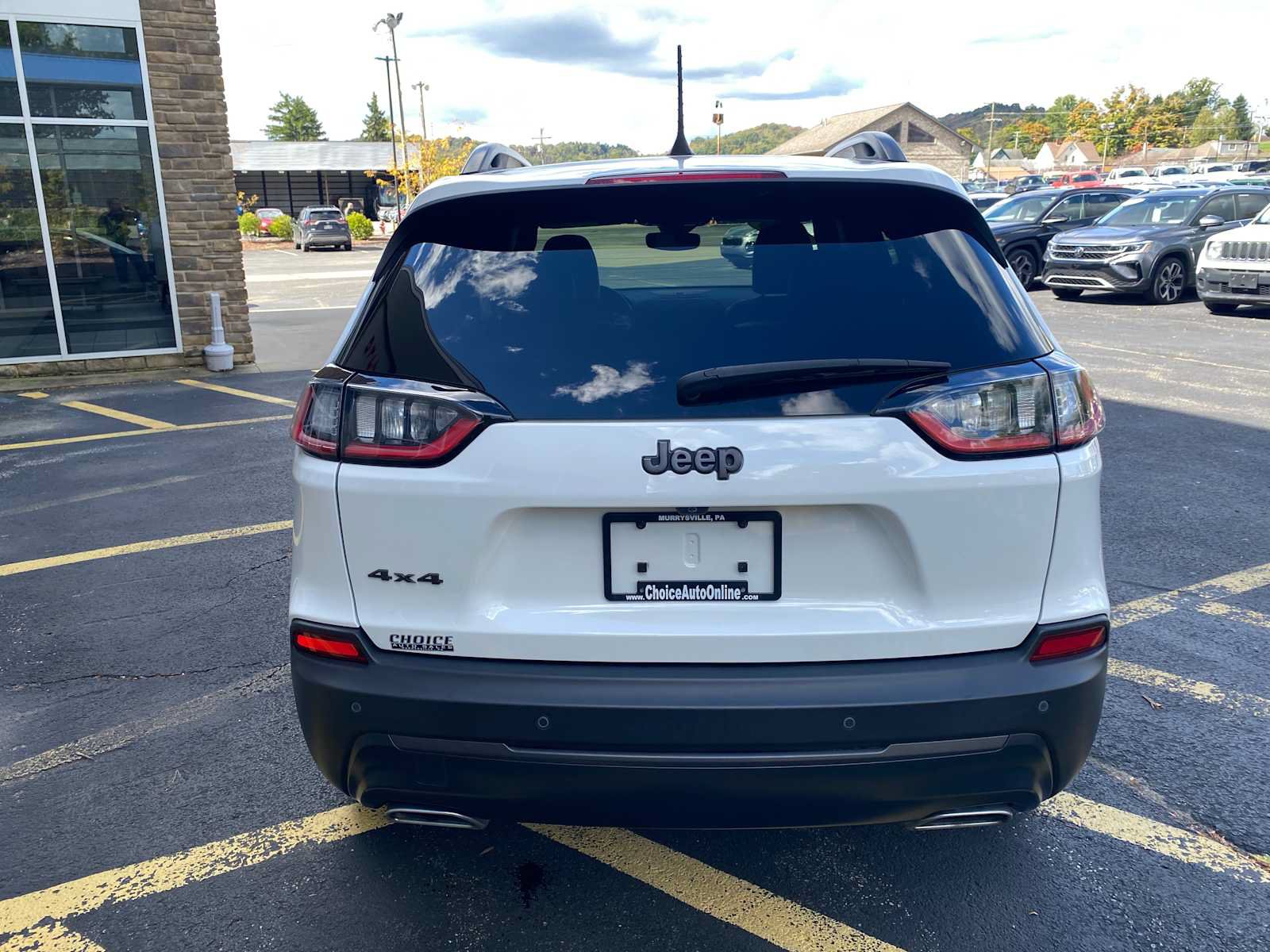 Used 2021 Jeep Cherokee Latitude Lux 80th Anniv w/ Quick Order Package 26U 80TH AWD/4WD image 13
