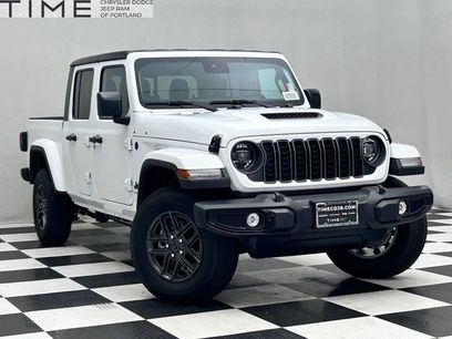 New 2025 Jeep Gladiator Sport