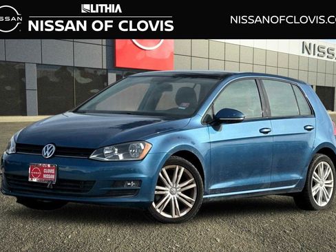 Used 2015 Volkswagen Golf TDI SE image 1