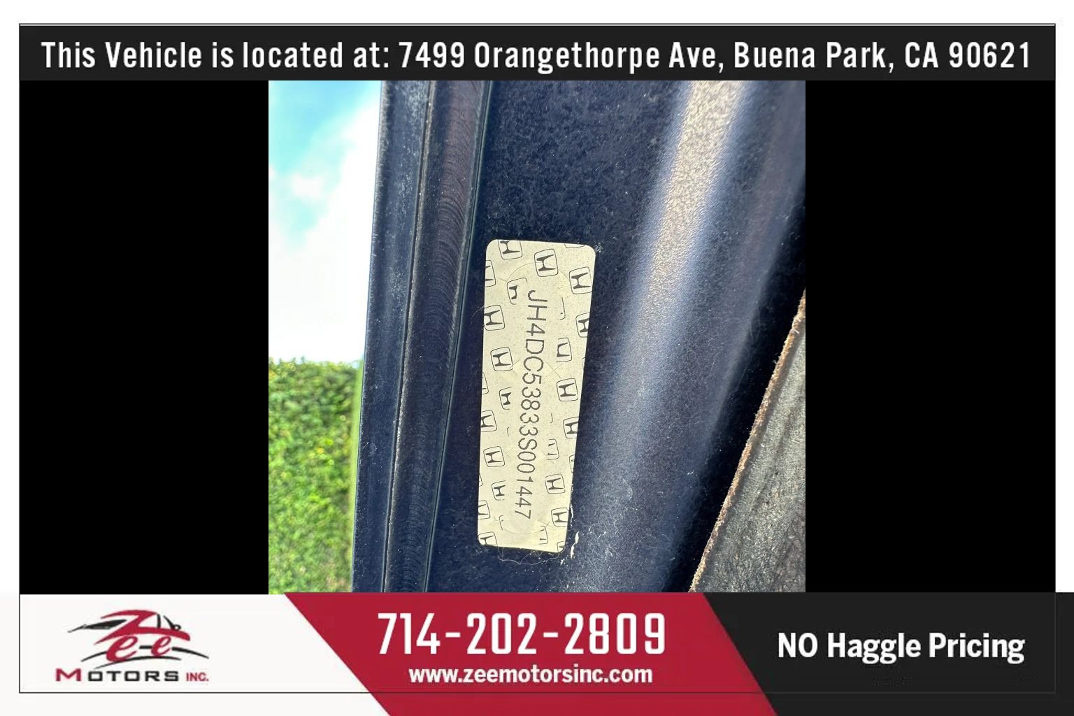 Used 2003 Acura RSX FWD image 53