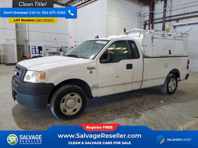 Used 2008 Ford F150 2WD Regular Cab