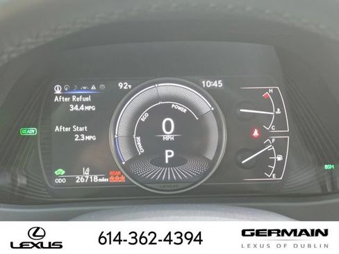 Certified 2023 Lexus UX 250h F Sport w/ Accessory Package (Z2) AWD/4WD image 40