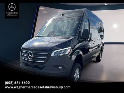 New 2025 Mercedes-Benz Sprinter 2500