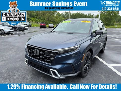 Used 2025 Honda CR-V Sport Touring image 1