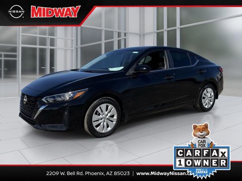 Certified 2024 Nissan Sentra S FWD image 1