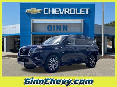 Used 2023 Nissan Armada SL w/ Captain's Chairs Package