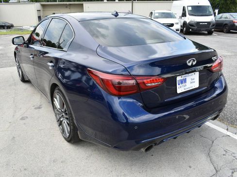 Used 2021 INFINITI Q50 Red Sport 400 w/ Proactive Package RWD image 8