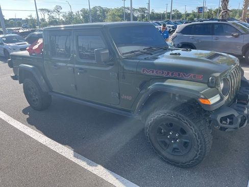 Used 2023 Jeep Gladiator Mojave w/ LED Lighting Group image 3