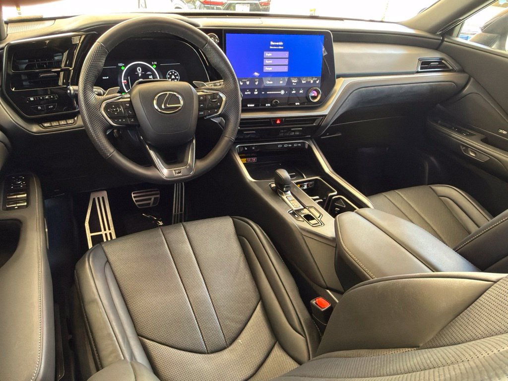 Certified 2024 Lexus TX 500h AWD w/ Technology Package image 14