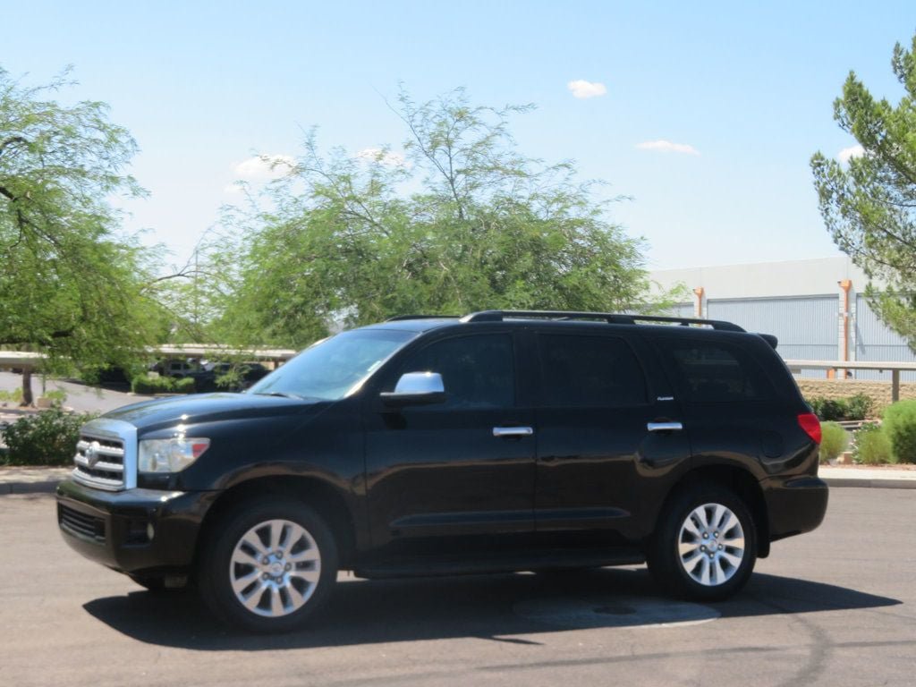 Used 2011 Toyota Sequoia Platinum AWD/4WD image 1