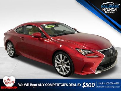 Used 2016 Lexus RC 350