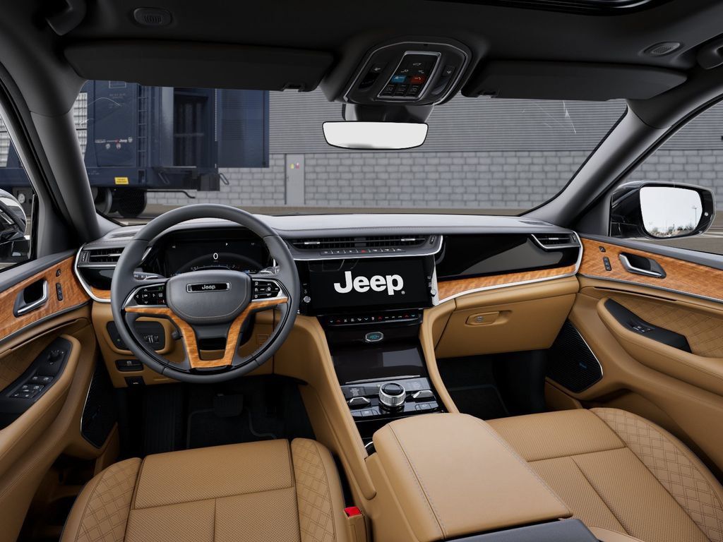 New 2026 Jeep Grand Cherokee L Summit w/ Obsidian Package AWD/4WD image 14