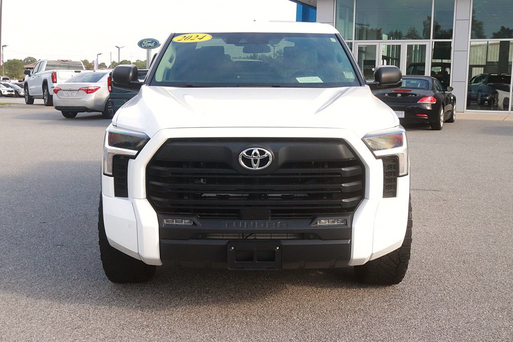 Used 2024 Toyota Tundra SR5 w/ SR5 Premium Package AWD/4WD image 2