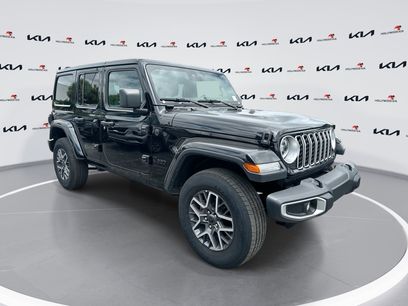 Used 2025 Jeep Wrangler Sahara