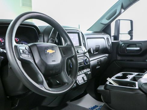 Used 2024 Chevrolet Silverado 2500 Custom w/ Custom Value Package AWD/4WD image 24