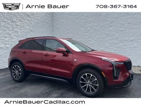 Used 2025 Cadillac XT4 Sport w/ Cold Weather Package FWD image 1