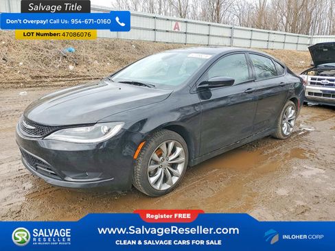 Used 2016 Chrysler 200 S w/ Comfort Group FWD image 1