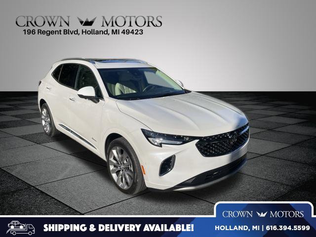 Used 2023 Buick Envision Avenir AWD/4WD image 1