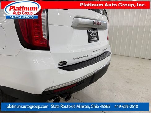 Used 2021 GMC Yukon Denali w/ Denali Premium Package AWD/4WD image 50