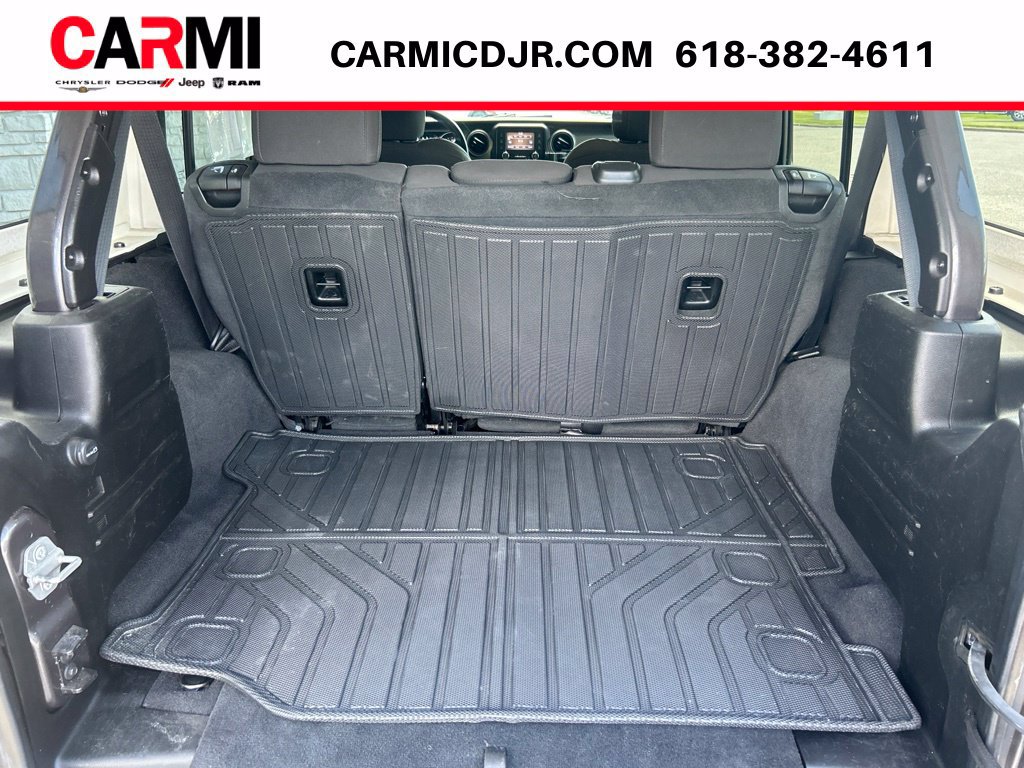 Used 2021 Jeep Wrangler Unlimited Sport AWD/4WD image 31