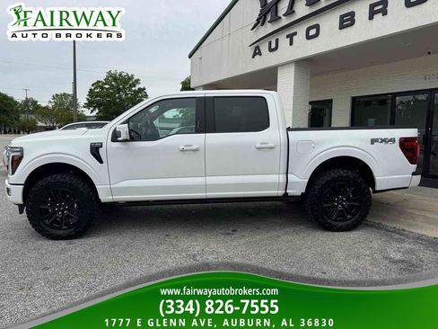 Used 2024 Ford F150 Platinum w/ FX4 Off-Road Package AWD/4WD image 9
