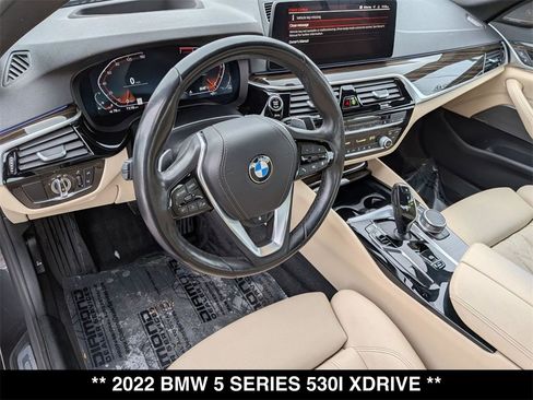 Certified 2022 BMW 530i xDrive w/ Premium Package image 12
