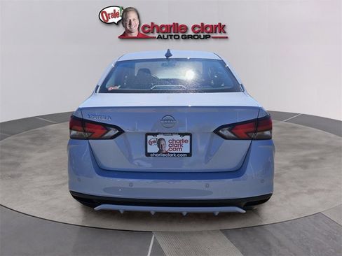 New 2025 Nissan Versa SV w/ Trunk Package image 5