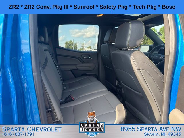 Used 2024 Chevrolet Colorado ZR2 w/ ZR2 Convenience Package III AWD/4WD image 31