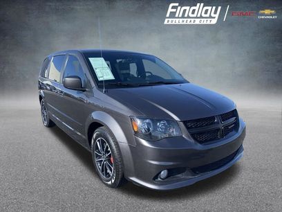 Used 2015 Dodge Grand Caravan SXT w/ Blacktop Package