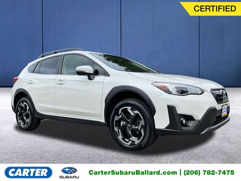 Certified 2023 Subaru Crosstrek 2.5i Limited w/ Moonroof Package image 1