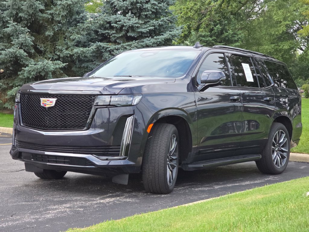 Certified 2024 Cadillac Escalade Sport w/ Touring Package AWD/4WD image 3
