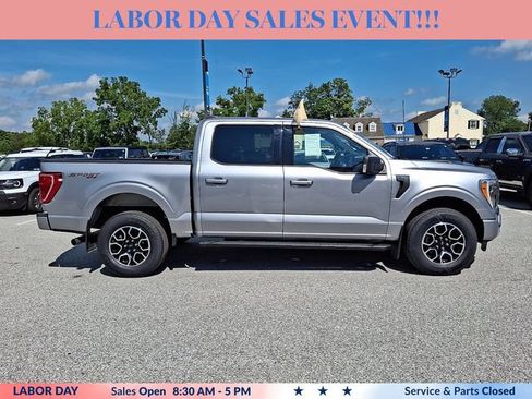Certified 2022 Ford F150 XLT w/ Equipment Group 302A High AWD/4WD image 12