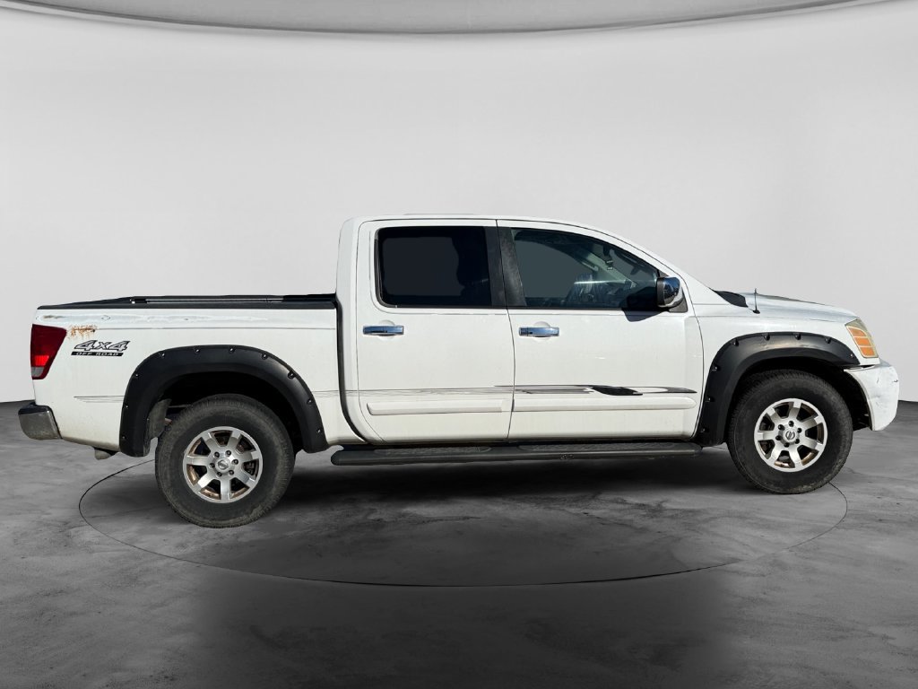 Used 2004 Nissan Titan LE w/ (NAV) Nissan Navigation Pkg AWD/4WD image 9