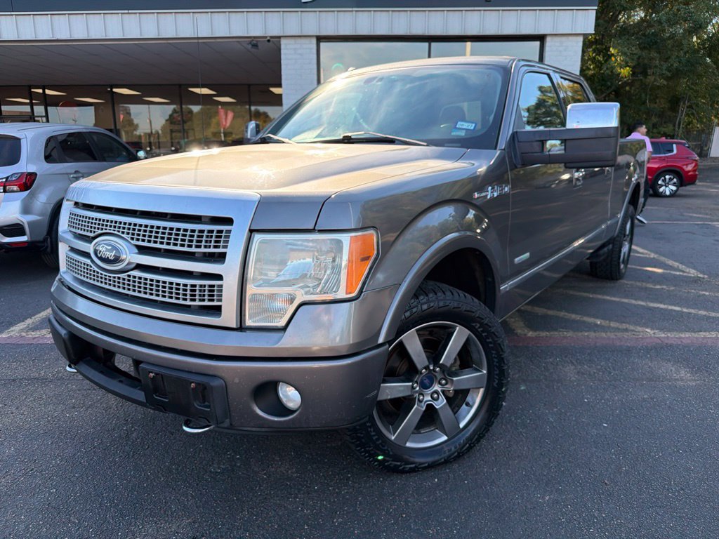 Used 2012 Ford F150 Platinum AWD/4WD image 1