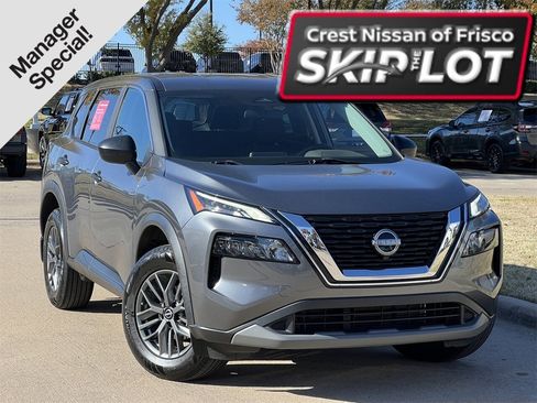 Certified 2023 Nissan Rogue S image 1