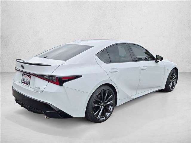 Used 2025 Lexus IS 350 F Sport w/ Accessory Package 2 RWD image 5