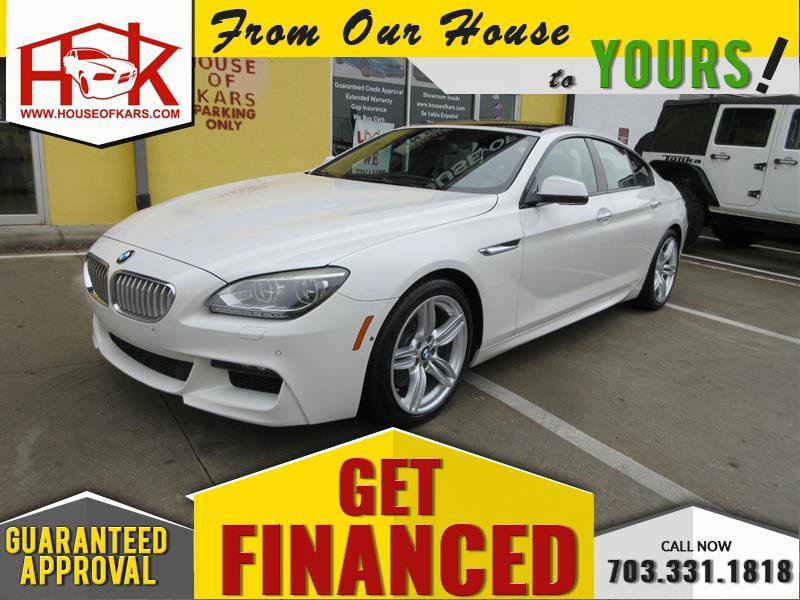 Used 2015 BMW 650i Gran Coupe xDrive AWD/4WD image 1