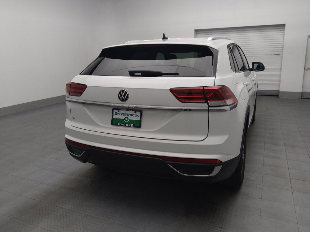 Used 2023 Volkswagen Atlas Cross Sport SE FWD image 7