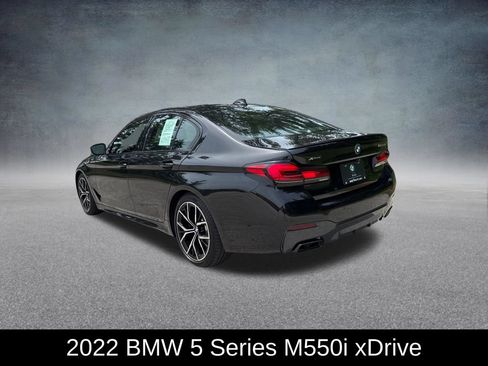 Used 2022 BMW M550i xDrive w/ Executive Package AWD/4WD image 3