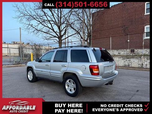 Used 2004 Jeep Grand Cherokee Limited w/ Trailer Tow Group IV image 3
