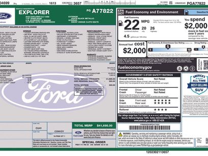 Used 2023 Ford Explorer XLT