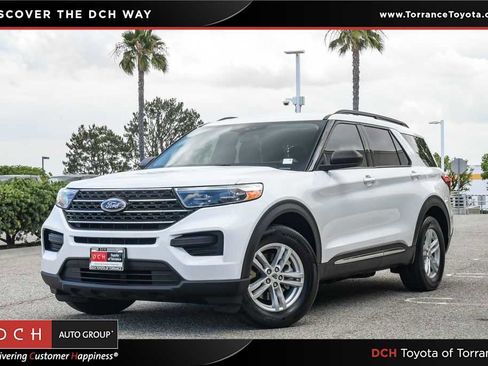 Used 2022 Ford Explorer XLT RWD image 1