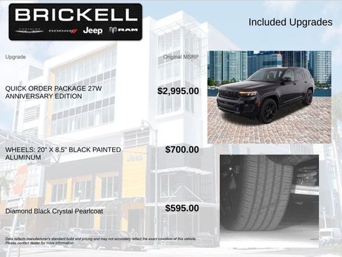Used 2025 Jeep Grand Cherokee Limited 4xe AWD/4WD image 5