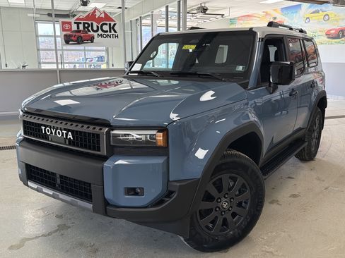New 2026 Toyota Land Cruiser AWD/4WD image 1