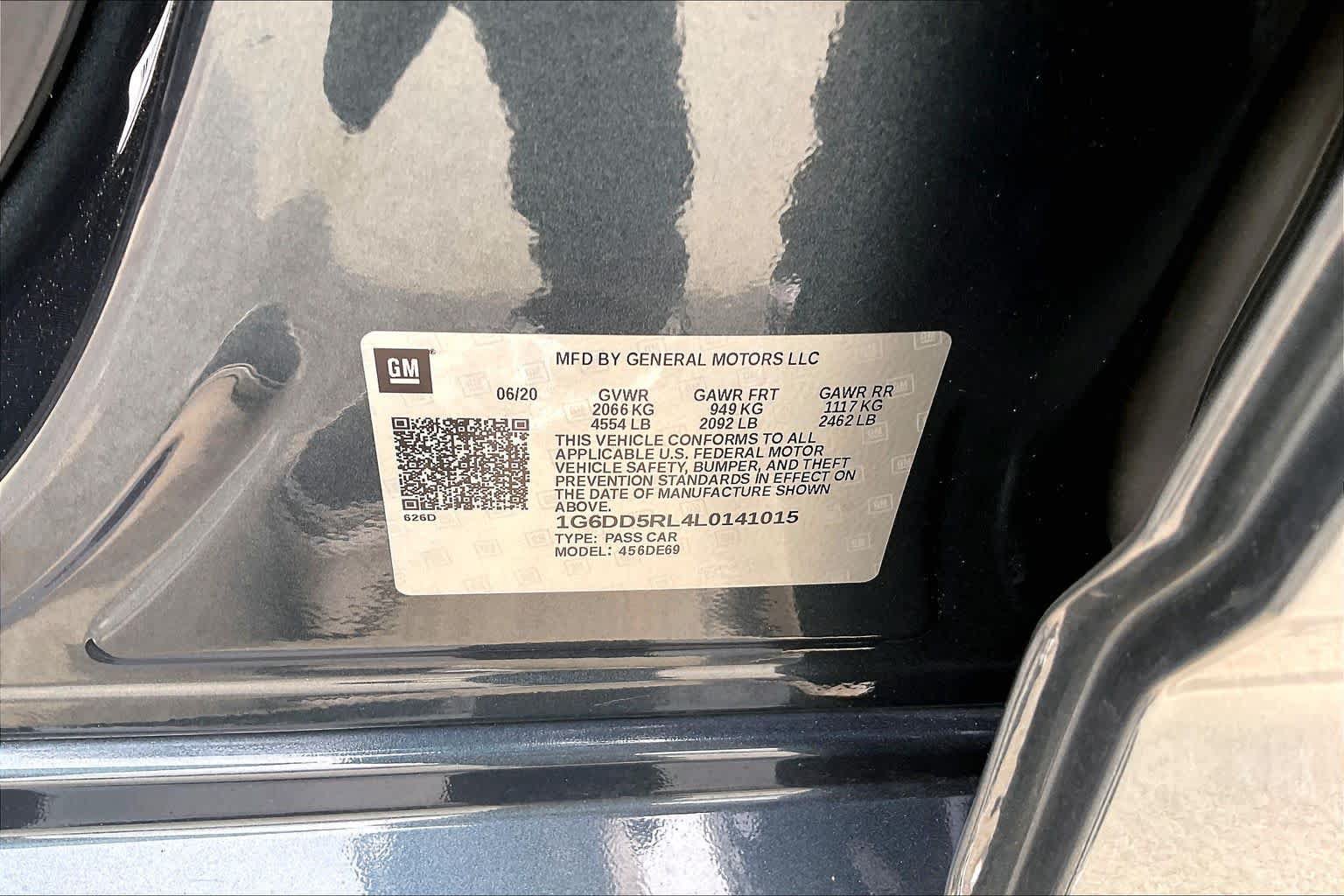 Used 2020 Cadillac CT4 V w/ Climate Package RWD image 35