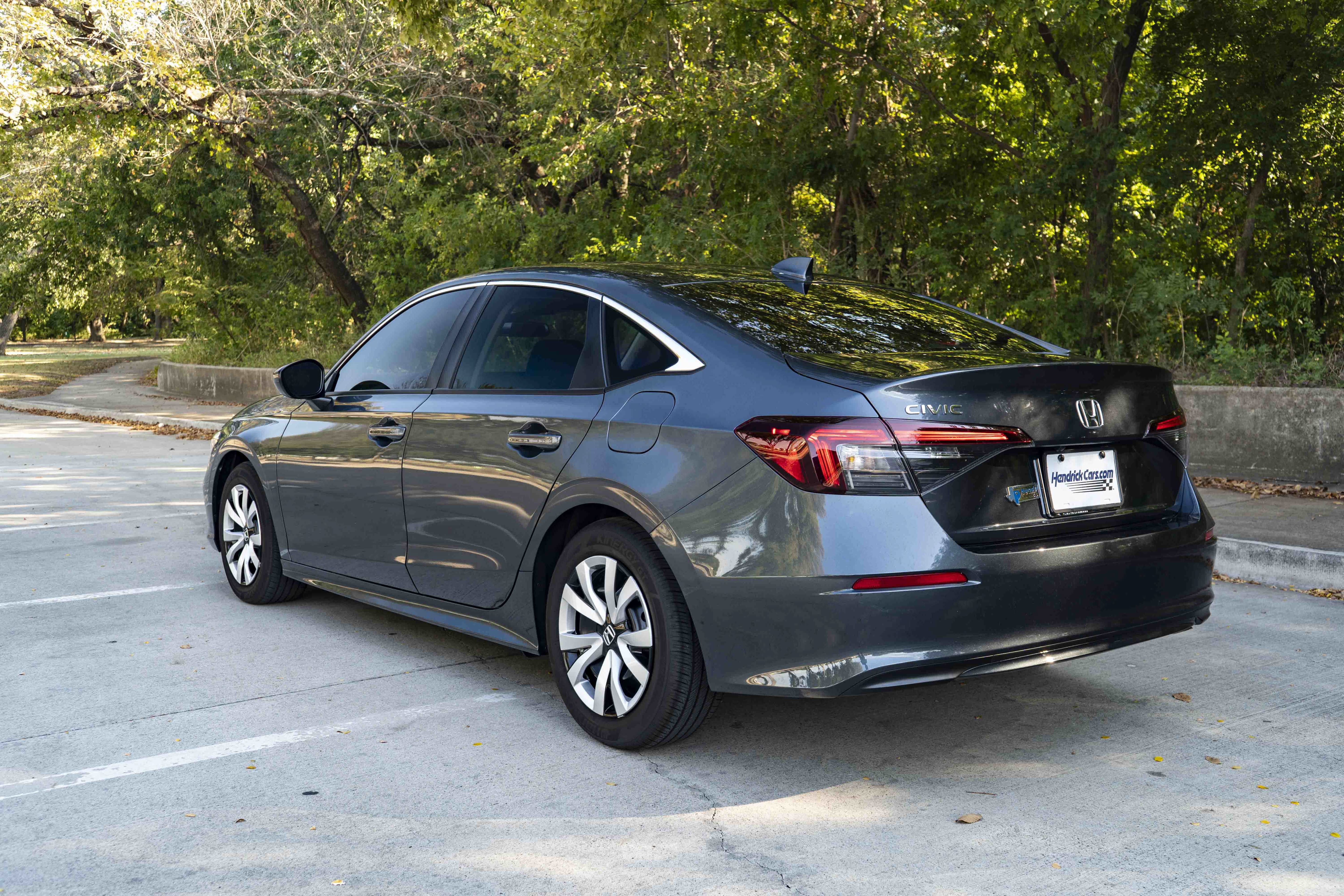 Used 2026 Honda Civic LX image 7